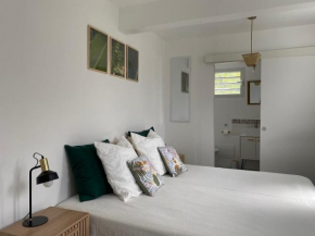 Chambre double bas de Villa